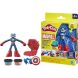 Набір для ліплення Play-Doh Marvel Captain America Stamping Shield F9829