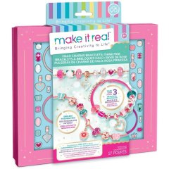 Набор для создания браслетов Розовое сияние Make it Real MR1722