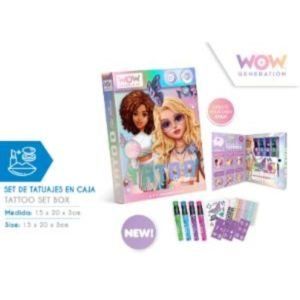 Набір для створення тату Wow Generation WOW00097