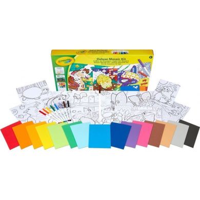 Набір для творчості Crayola Deluxe Створи свою мозаїку 256473.006
