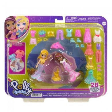 Набір Модний гардероб для двох Polly Pocket (в ас.) HNF51