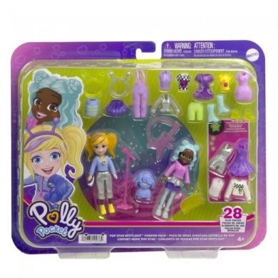 Набір Модний гардероб для двох Polly Pocket (в ас.) HNF51