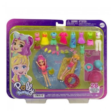 Набір Модний гардероб для двох Polly Pocket (в ас.) HNF51