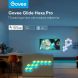 Набір настінних світильників Govee H6066 Glide Hexa Pro LED Light Panels, 10шт, RGBIC, WI-FI/Bluetoo H6066302