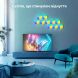 Набір настінних світильників Govee H6066 Glide Hexa Pro LED Light Panels, 10шт, RGBIC, WI-FI/Bluetoo H6066302