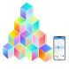 Набір настінних світильників Govee H6066 Glide Hexa Pro LED Light Panels, 10шт, RGBIC, WI-FI/Bluetoo H6066302