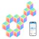 Набір настінних світильників Govee H6066 Glide Hexa Pro LED Light Panels, 10шт, RGBIC, WI-FI/Bluetoo H6066302