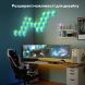 Набір настінних світильників Govee H6066 Glide Hexa Pro LED Light Panels, 10шт, RGBIC, WI-FI/Bluetoo H6066302