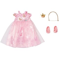 Набір одягу для ляльки BABY BORN ПРИНЦЕСА (сукня, туфлі, корона) 834169