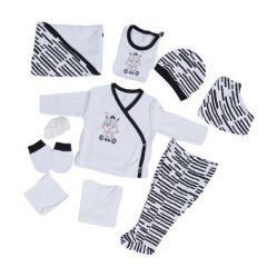 Набір одягу для немовлят 10 предметів 2011BN20014