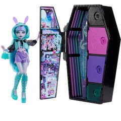 Набір-сюрприз Жахо-секрети Твайли серії Неонові та бомбезні Monster High HNF82