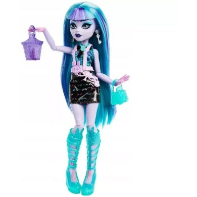 Набір-сюрприз Жахо-секрети Твайли серії Неонові та бомбезні Monster High HNF82