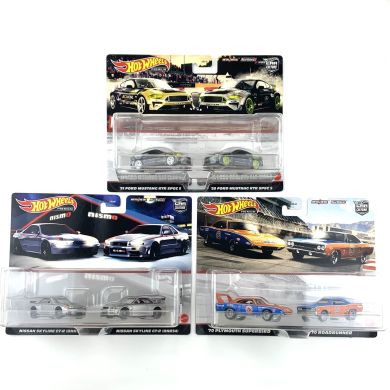 Набір з 2-х колекційних машинок серії Car Culture Hot Wheels (в ас.) HBL96