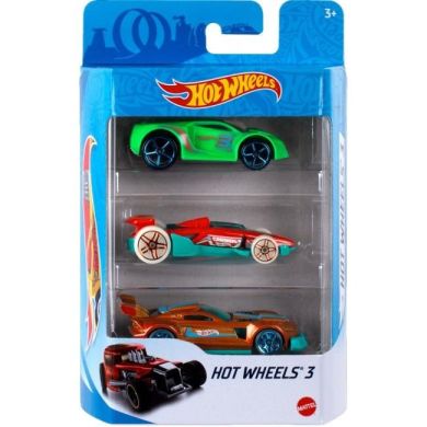 Набір машинок Hot Wheels 3 шт в асортименті K5904