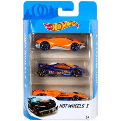 Набір машинок Hot Wheels 3 шт в асортименті K5904