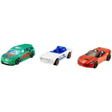 Набір машинок Hot Wheels 3 шт в асортименті K5904