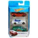 Набір машинок Hot Wheels 3 шт в асортименті K5904