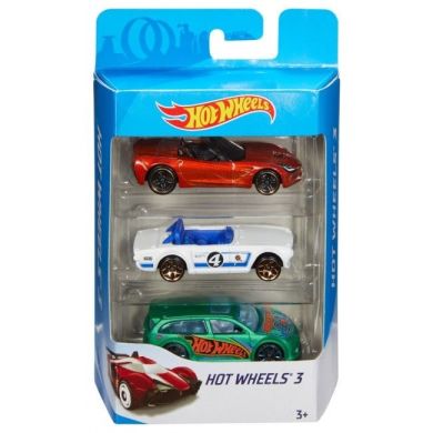 Набір машинок Hot Wheels 3 шт в асортименті K5904