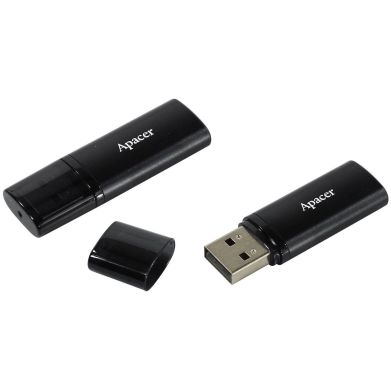 Накопичувач Apacer 32GB USB 3.2 Type-A AH25B Чорний AP32GAH25BB-1