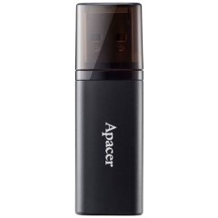 Накопичувач Apacer 32GB USB 3.2 Type-A AH25B Чорний AP32GAH25BB-1