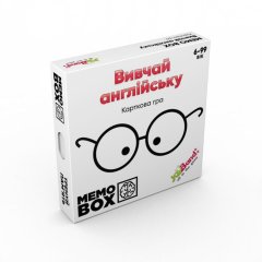 Настільна гра JoyBand MemoBox Вивчай Англійську MB0004