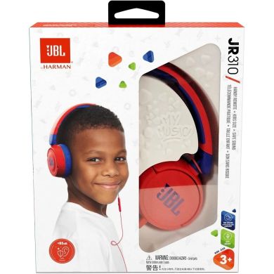 Навушники JBL Jr 310 red JBLJR310RED