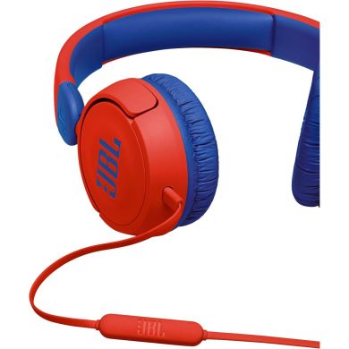 Навушники JBL Jr 310 red JBLJR310RED