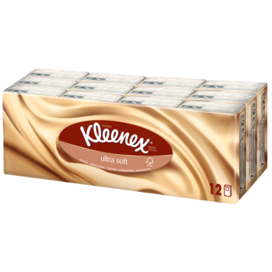 Носовички Kleenex Ultrasoft 1 штука 1003507550 50375622