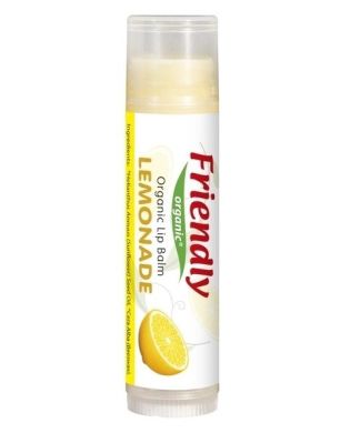 Органический бальзам для губ Friendly Organic Лимонад FR0515 8680088180515