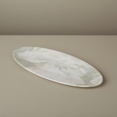 Овальний піднос Lady Onyx 43x19x1.6 Be Home 94-08