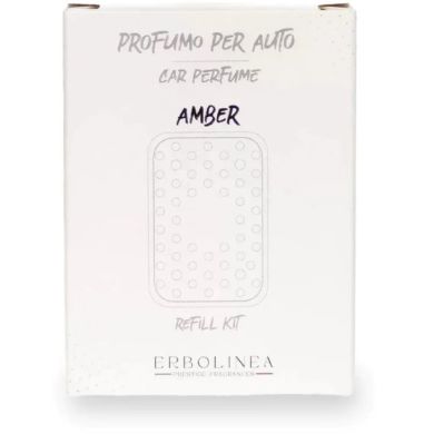 Духи для авто: Рефил (аромат) AMBER ERBOLINEA 160300940800 8033837399568