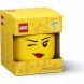 Пластиковий контейнер для зберігання LEGO Голова Winky, маленький 40311727