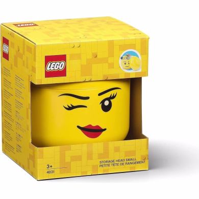 Пластиковий контейнер для зберігання LEGO Голова Winky, маленький 40311727