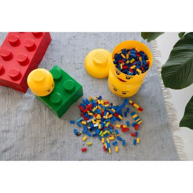 Пластиковий контейнер для зберігання LEGO Голова Winky, маленький 40311727