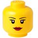Пластиковий контейнер для зберігання LEGO Голова Winky, маленький 40311727