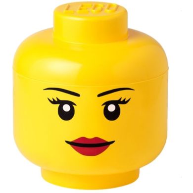 Пластиковий контейнер для зберігання LEGO Голова Winky, маленький 40311727