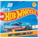 Пластилін восковий, 8 кольорів, 160 г. Hot Wheels Kite HW25-082