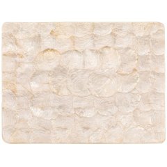 Плейсмат для сервірування SHELL, 30x40см, айвори ZICZAC ZZ0563IVORY