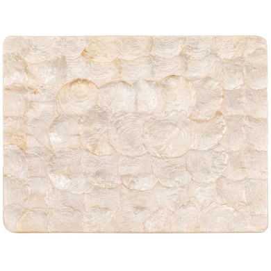 Плейсмат для сервірування SHELL, 30x40см, айвори ZICZAC ZZ0563IVORY