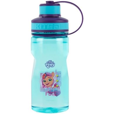 Пляшечка для води, 500 мл, My Little Pony Kite LP24-397, Бірюзовий