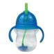 Бутылка непроливная Tip & Sip, 207мл (голубая) Munchkin 24188.01, Голубой