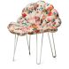 Подушка-мушля Garden Glory квіти, 75 x 47 x 14 см 7350065698265