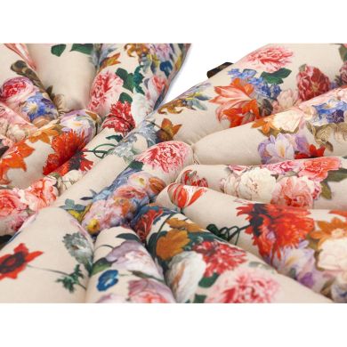 Подушка-мушля Garden Glory квіти, 75 x 47 x 14 см 7350065698265