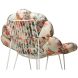 Подушка-мушля Garden Glory квіти, 75 x 47 x 14 см 7350065698265