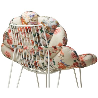 Подушка-мушля Garden Glory квіти, 75 x 47 x 14 см 7350065698265