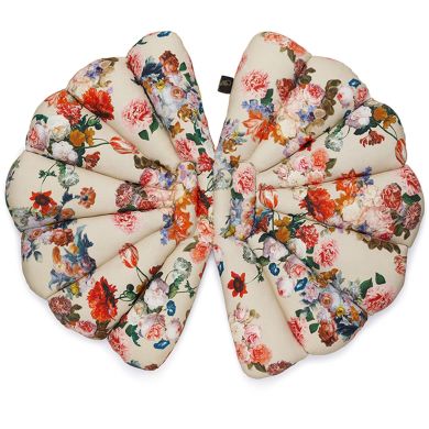 Подушка-мушля Garden Glory квіти, 75 x 47 x 14 см 7350065698265