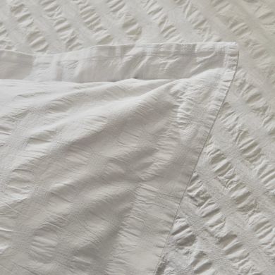 Постільна білизна Karaca Perla Gofre, сірий (простирадло 240x260, підковдра 200x220, 2 наволочки 50x70) 1000233871003
