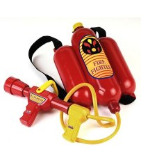 Іграшковий Розпилювач води 2л для пожежника Fire Fighter Henry Klein 8932