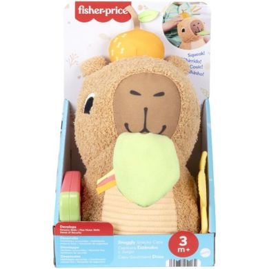 Розвиваюча м'яка іграшка Капібара Fisher-Price HYR54