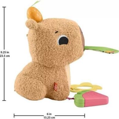 Розвиваюча м'яка іграшка Капібара Fisher-Price HYR54